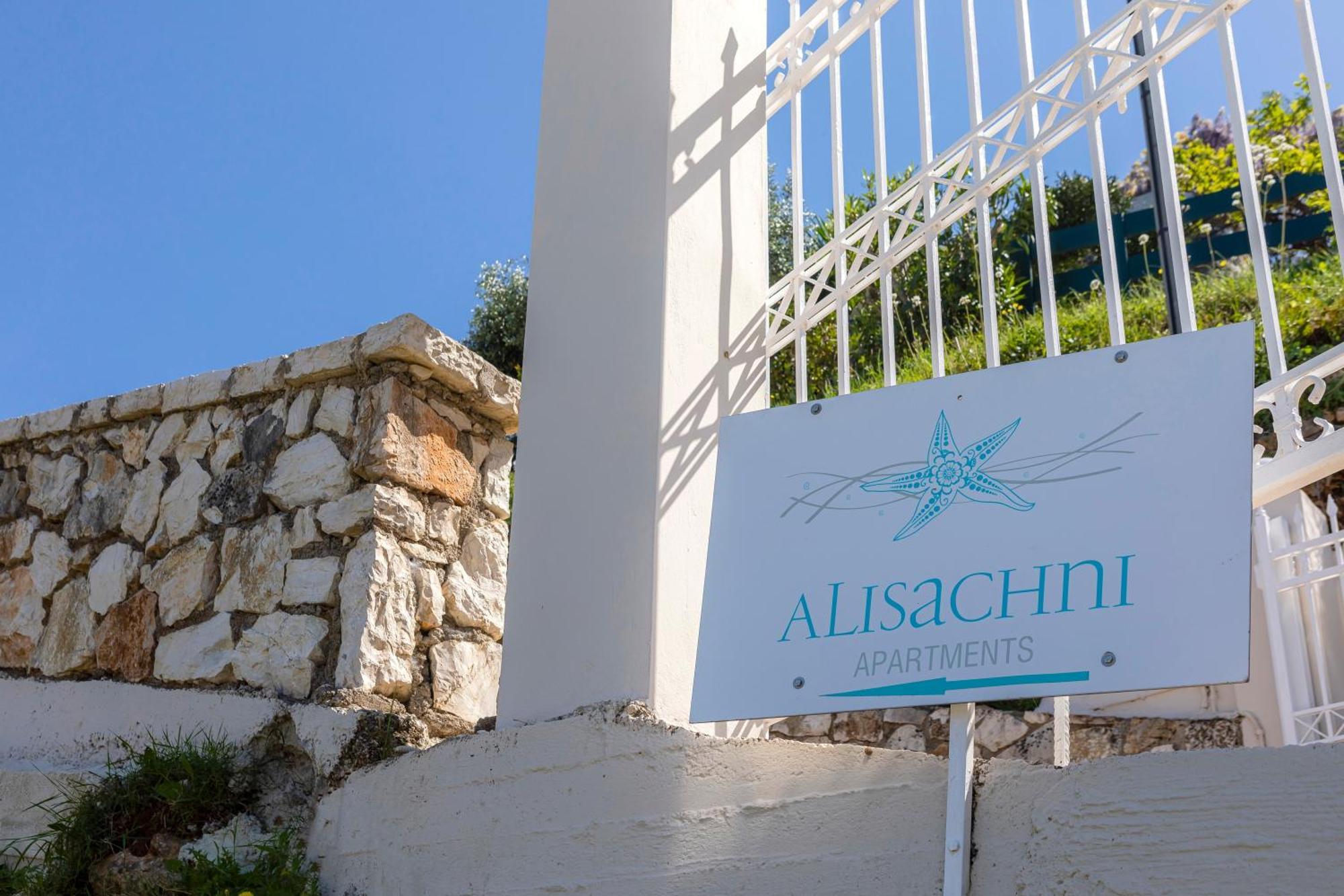 Alisachni Apartments Apraos Exterior foto